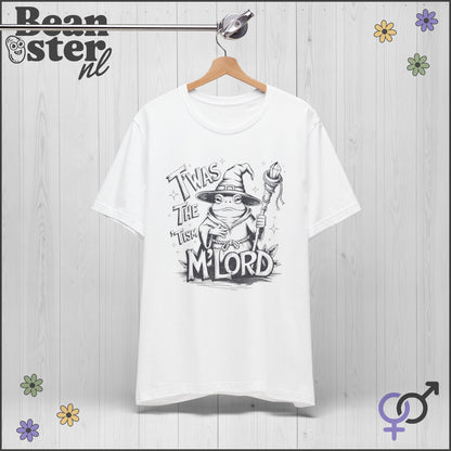 ‘T’was The ’Tism M’lord’ Wizard Frog Meme T-Shirt
