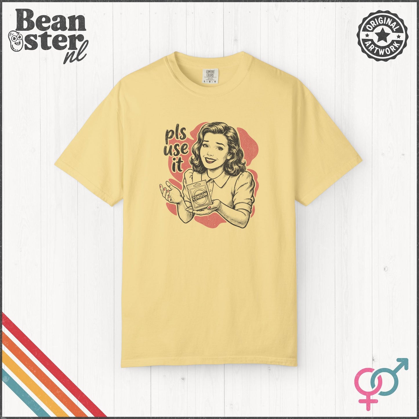 Use A Condom - Funny Safe Sex & Child-Free Tee