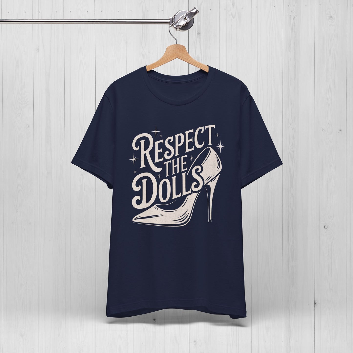 Respect The Dolls T-Shirt – Vintage Pride Tee