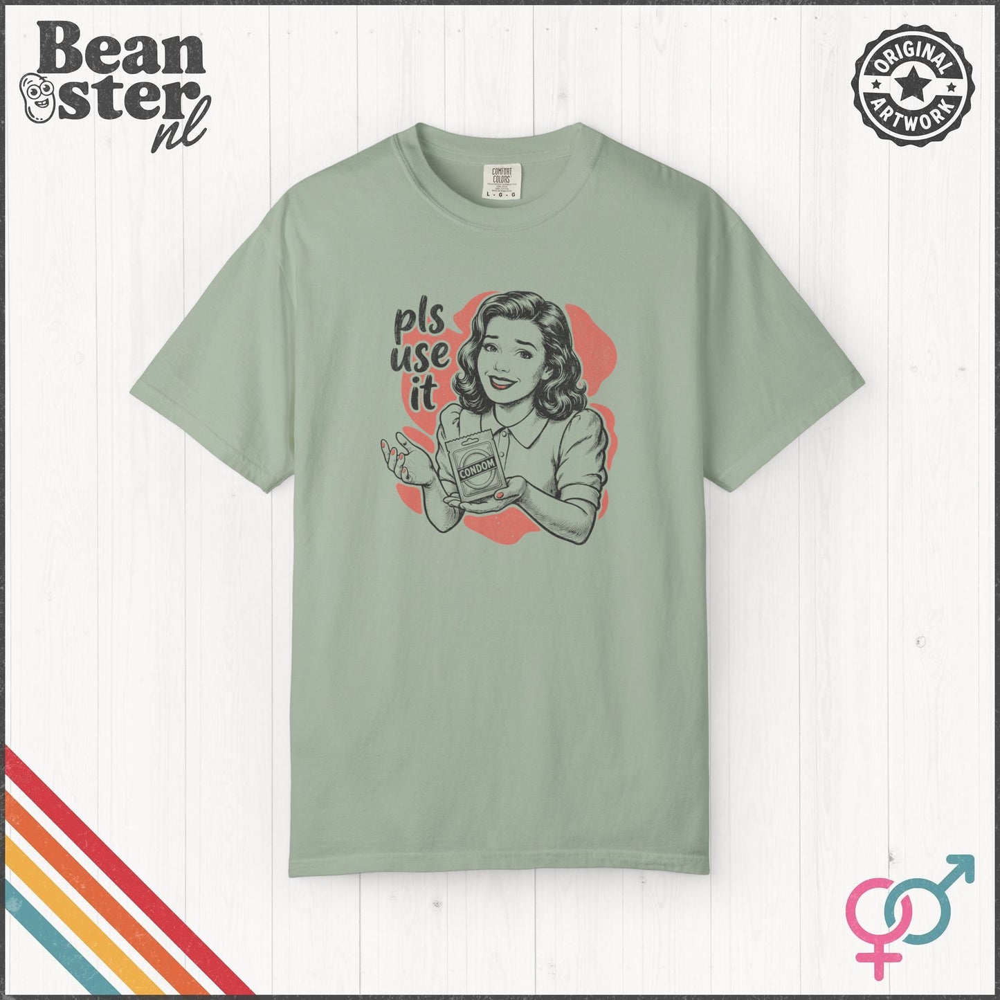 Use A Condom - Funny Safe Sex & Child-Free Tee
