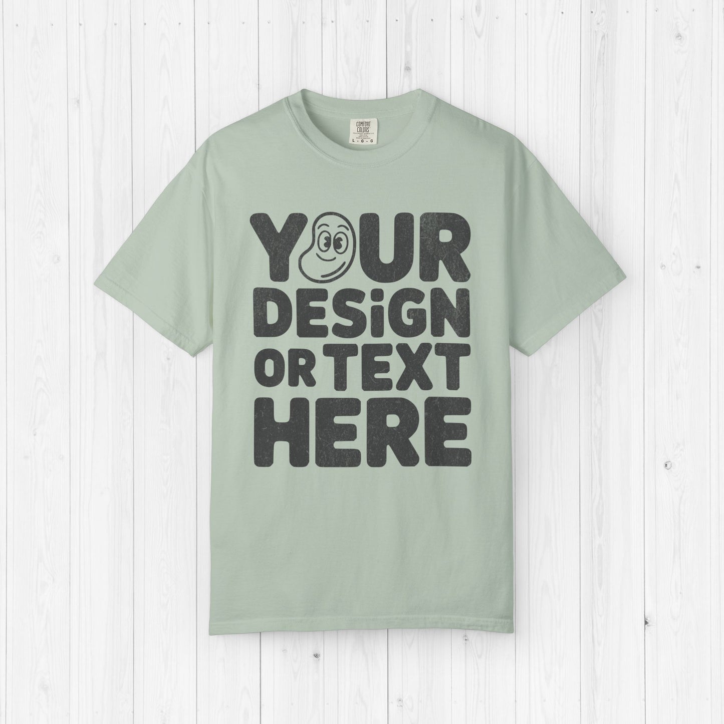 Custom Comfort Colors 1717 Shirt Vintage Oversized Personized Tee