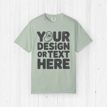 Custom Comfort Colors 1717 Shirt Vintage Oversized Personized Tee