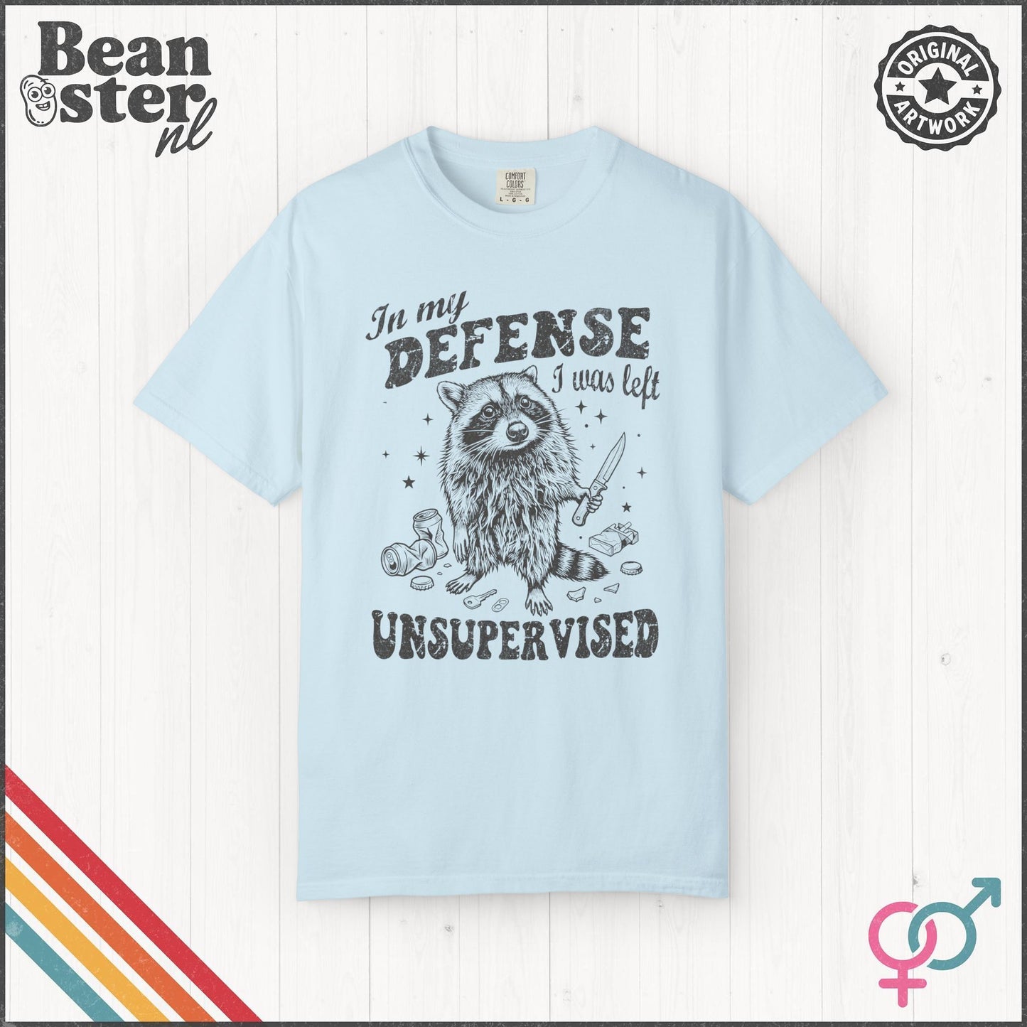 In My Defense I Was Left Unsupervised Funny Tee