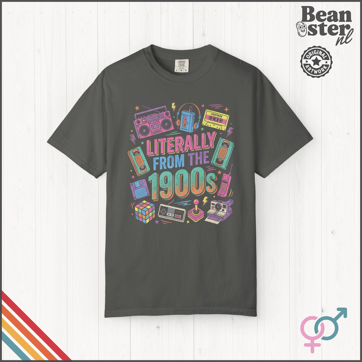 Literally From The 1900s | Funny Retro T-Shirt