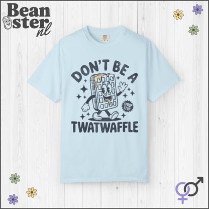Don't Be a Twatwaffle Shirt – Funny Waffle Mascot Tee