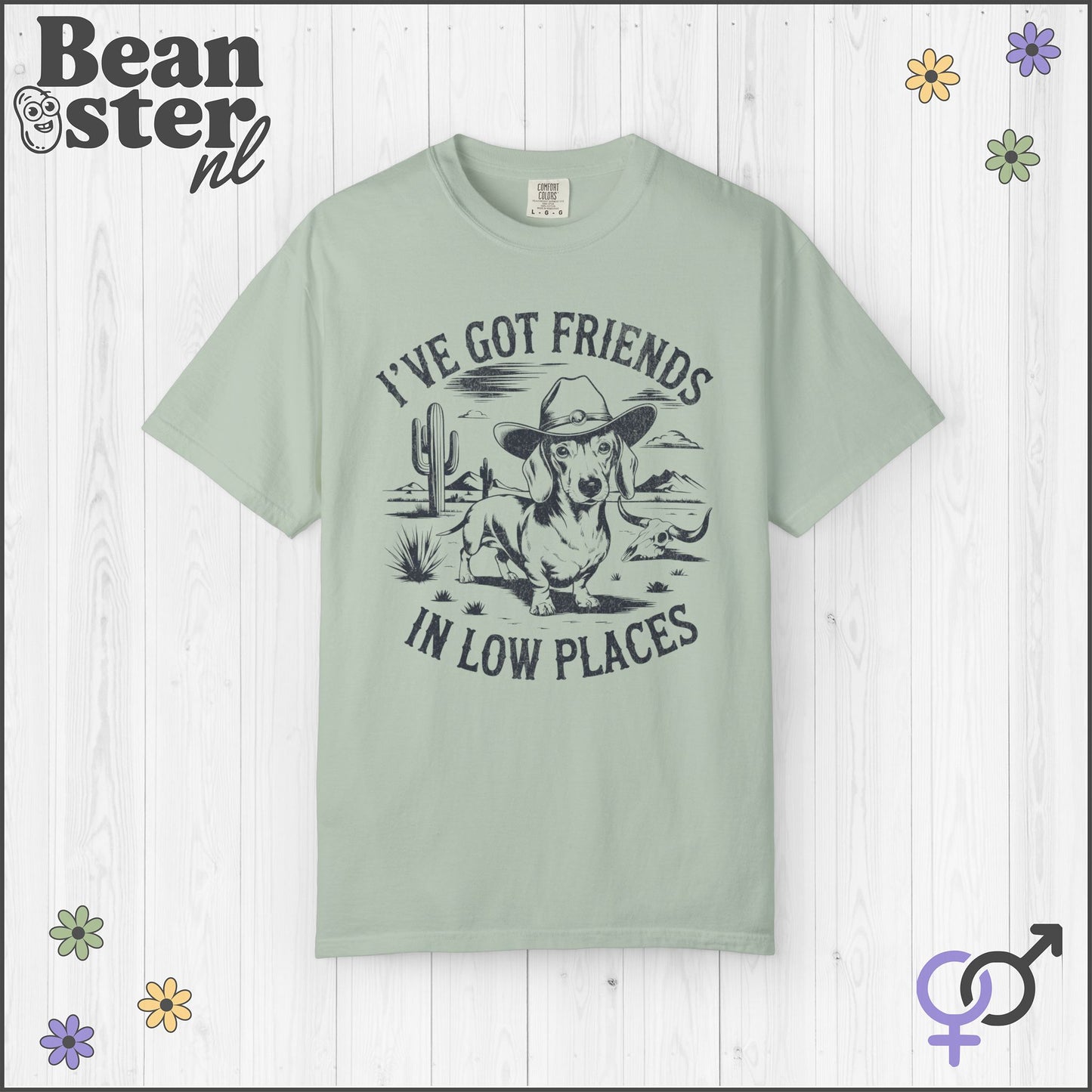 I've Got Friends In Low Places Shirt