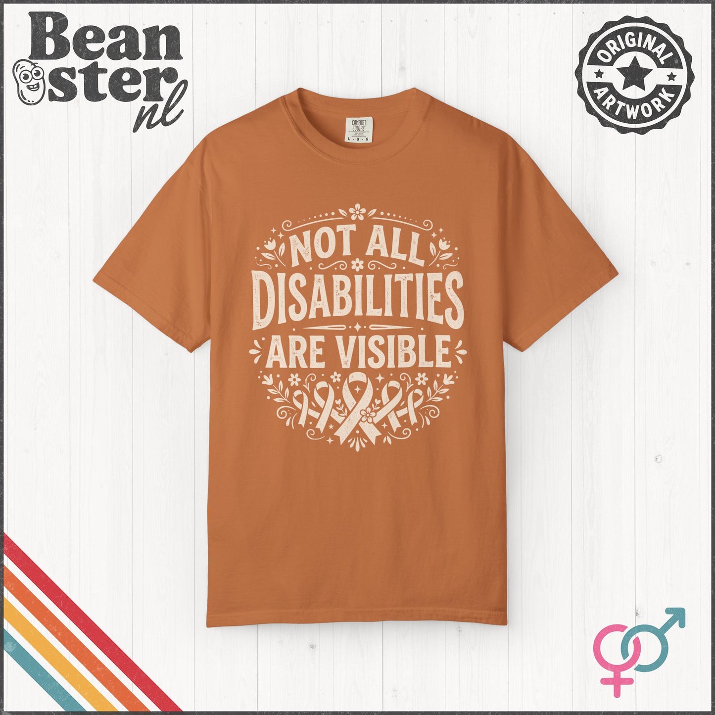 Not All Disabilities Are Visible T-Shirt | Awareness Tee