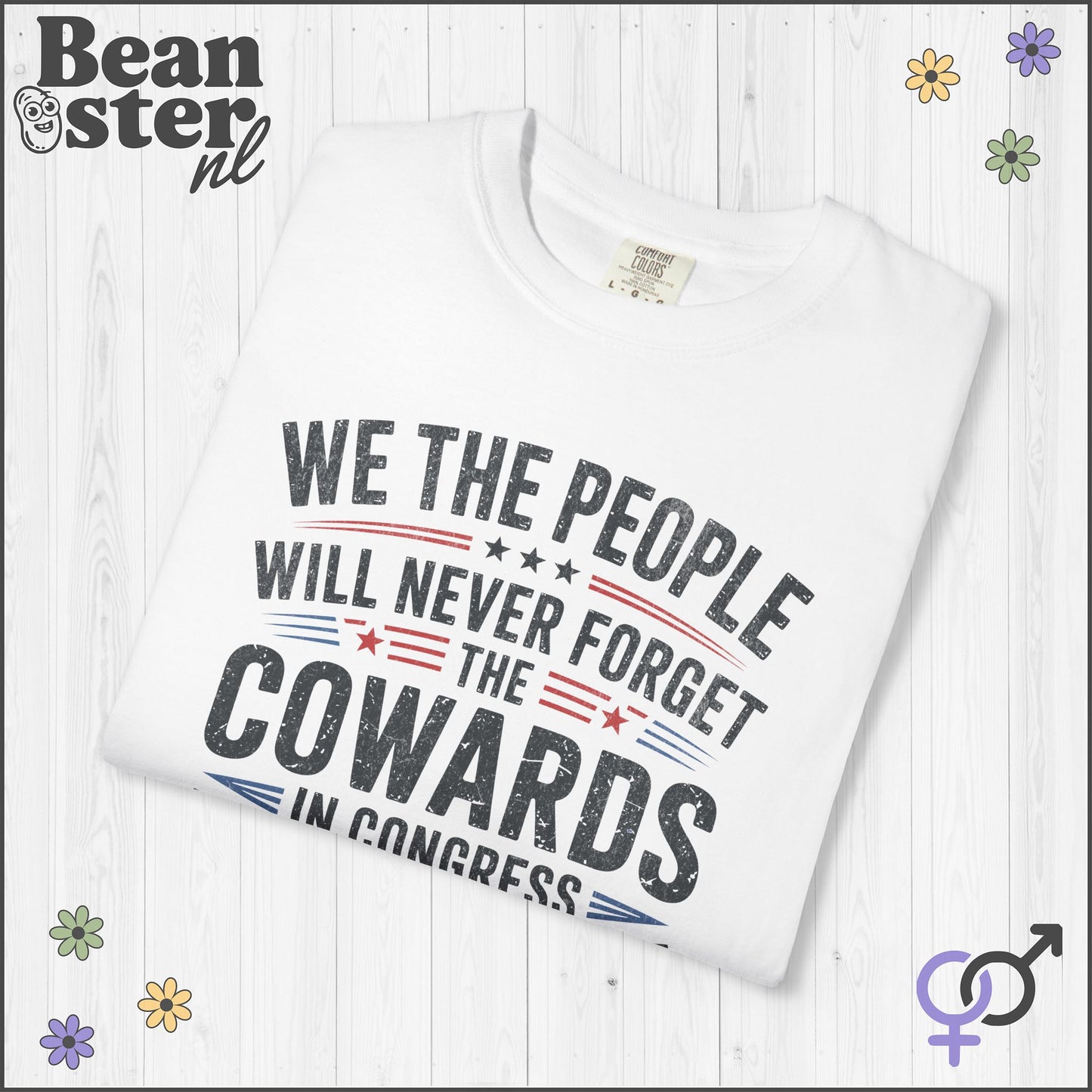 We The People Protest T-Shirt – Political Tee