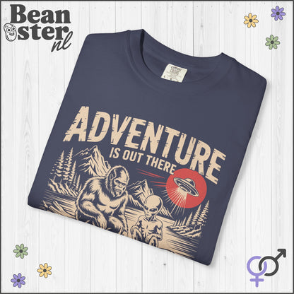Adventure Is Out There Vintage Serial Killer Tee