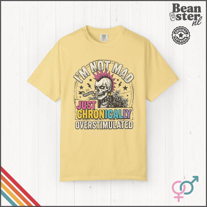 Chronically Overstimulated Shirt | ADHD Humor T-Shirt