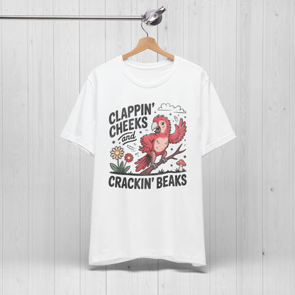 Clappin' Cheeks Sassy Parrot Shirt