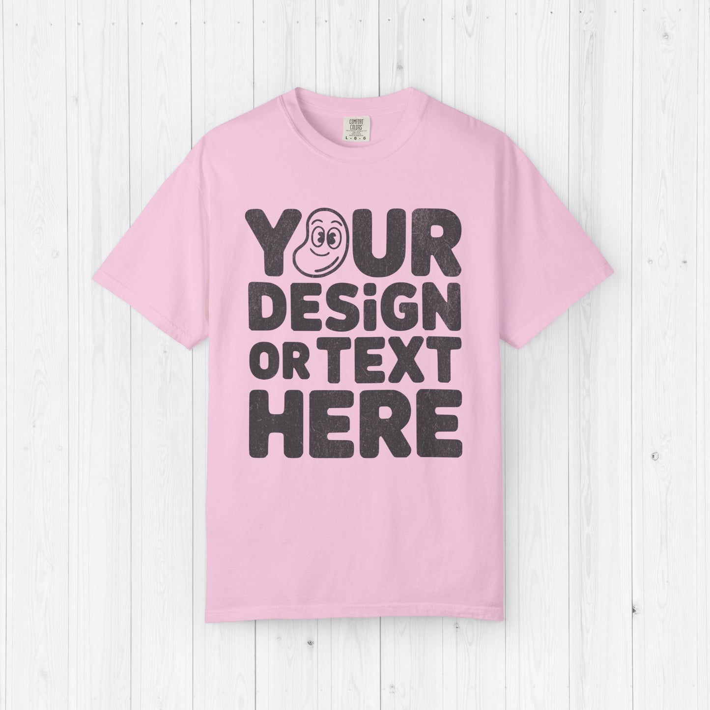 Custom Comfort Colors 1717 Shirt Vintage Oversized Personized Tee