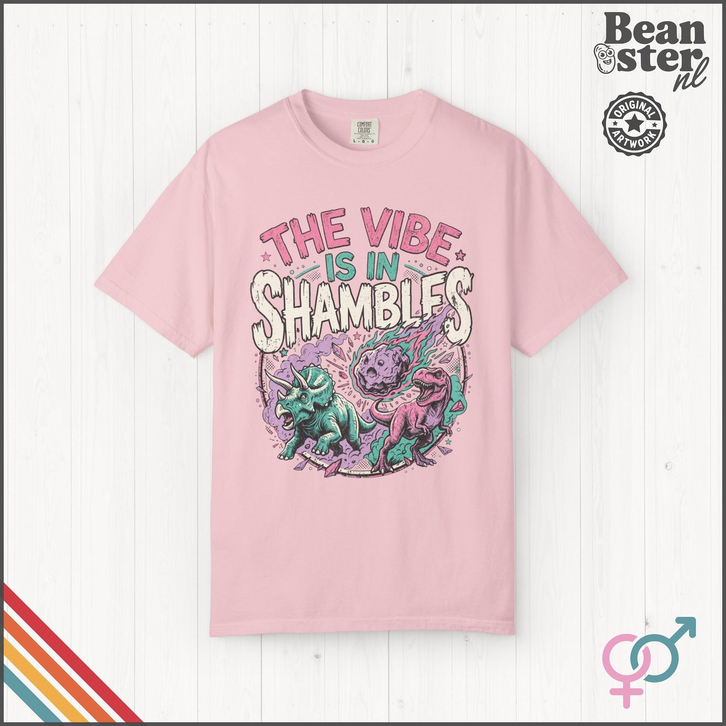 The Vibe Is In Shambles T-Shirt | Funny Meme Tee