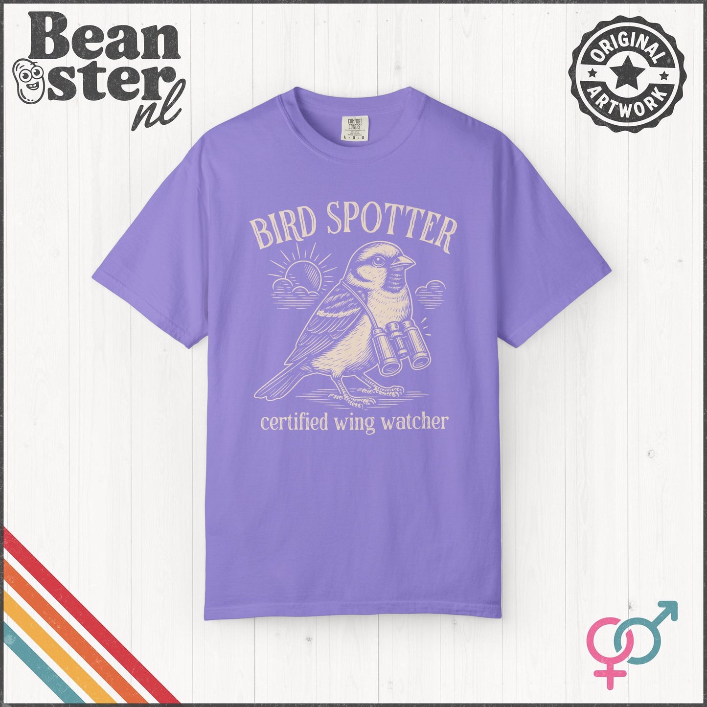 Bird Spotter T-Shirt for Birdwatchers & Nature Fans
