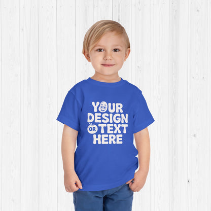 Custom Toddler T-Shirt – Personalized Kids Tee Gift