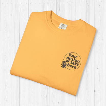 Custom Comfort Colors 1717 Shirt – Front & Back Print