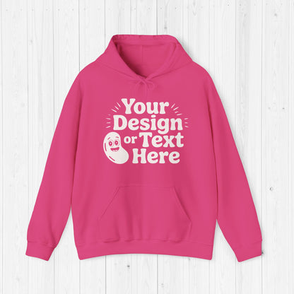 Custom Gildan 18500 Hoodie Personalize Hooded Sweatshirt