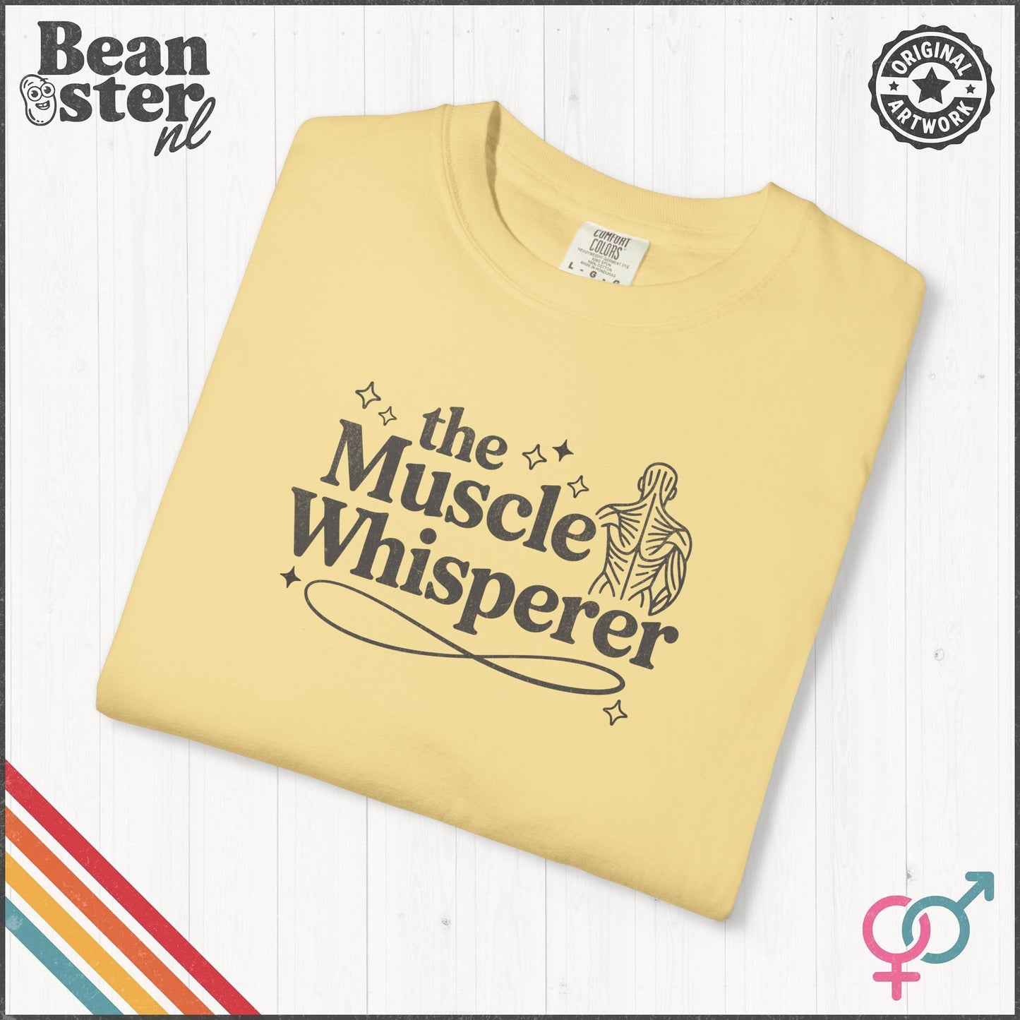 Muscle Whisperer Funny Massage Therapist T-Shirt