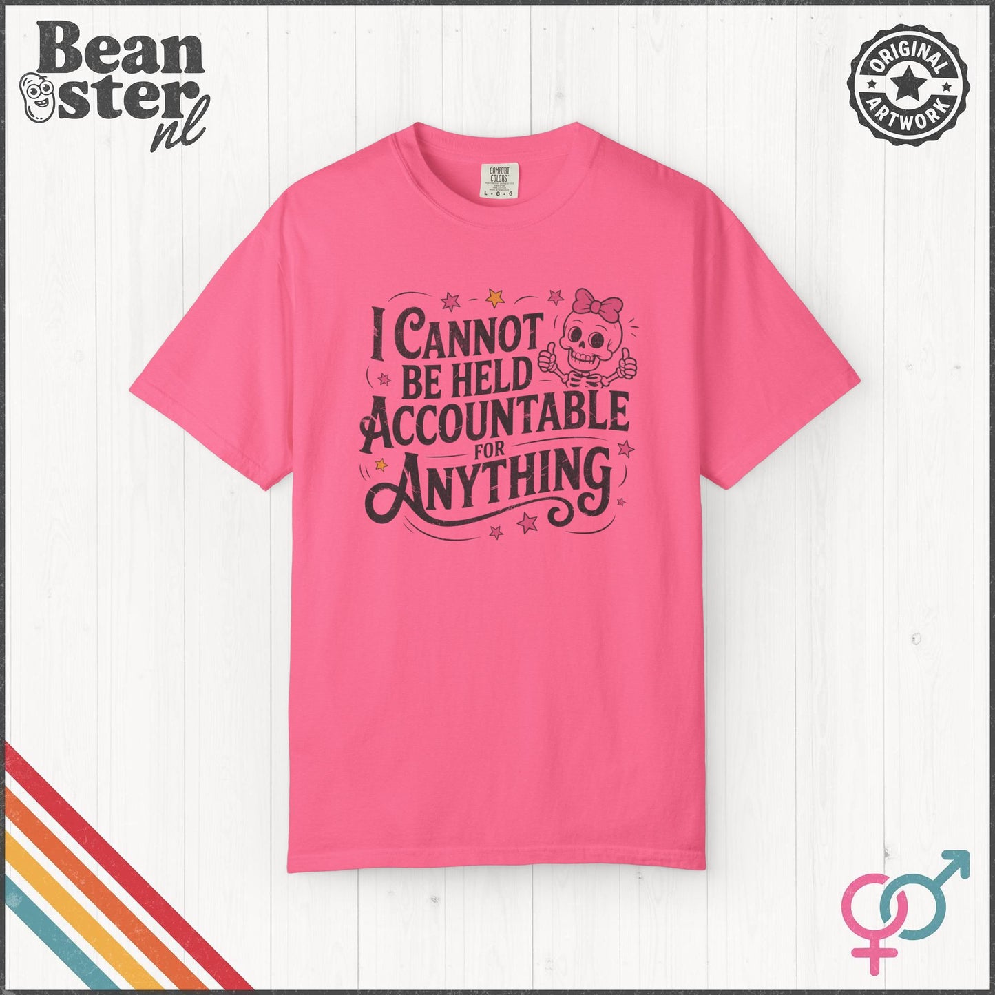 I Cannot Be Held Accountable Funny T-Shirt