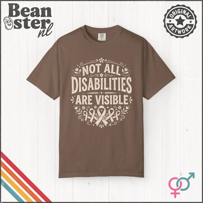 Not All Disabilities Are Visible T-Shirt | Awareness Tee
