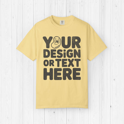 Custom Comfort Colors 1717 Shirt Vintage Oversized Personized Tee