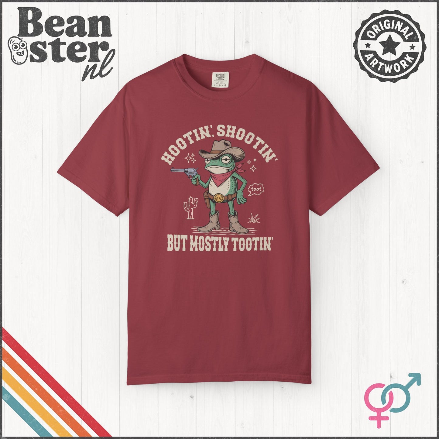 Silly Frog Meme: Hootin’, Shootin’ But Mostly Tootin’