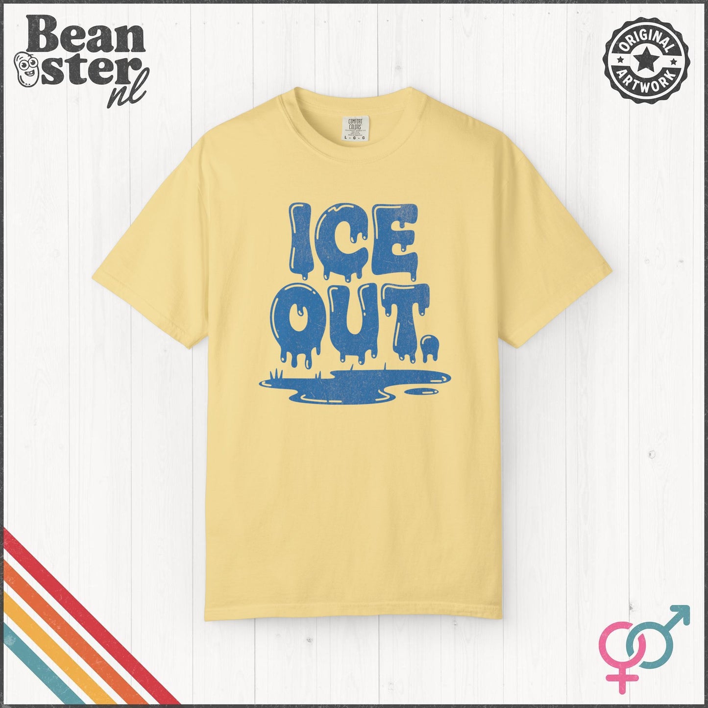 Ice Out T-Shirt | Anti Maga Progressive Tee