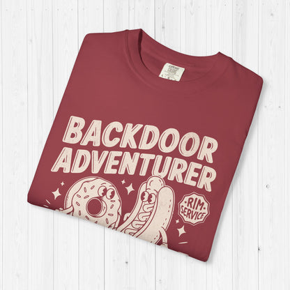 Backdoor Adventurer Shirt 🎯