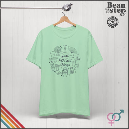 Just Potsie Things T-Shirt | POTS Syndrome Awareness Tee
