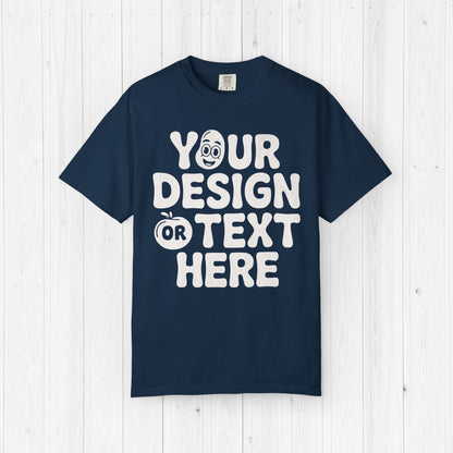 Custom Comfort Colors 1717 Shirt Vintage Oversized Personized Tee