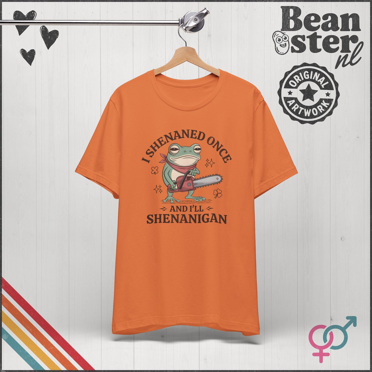 I Shenaned Once & I'll Shenanigan Frog Graphic Tee