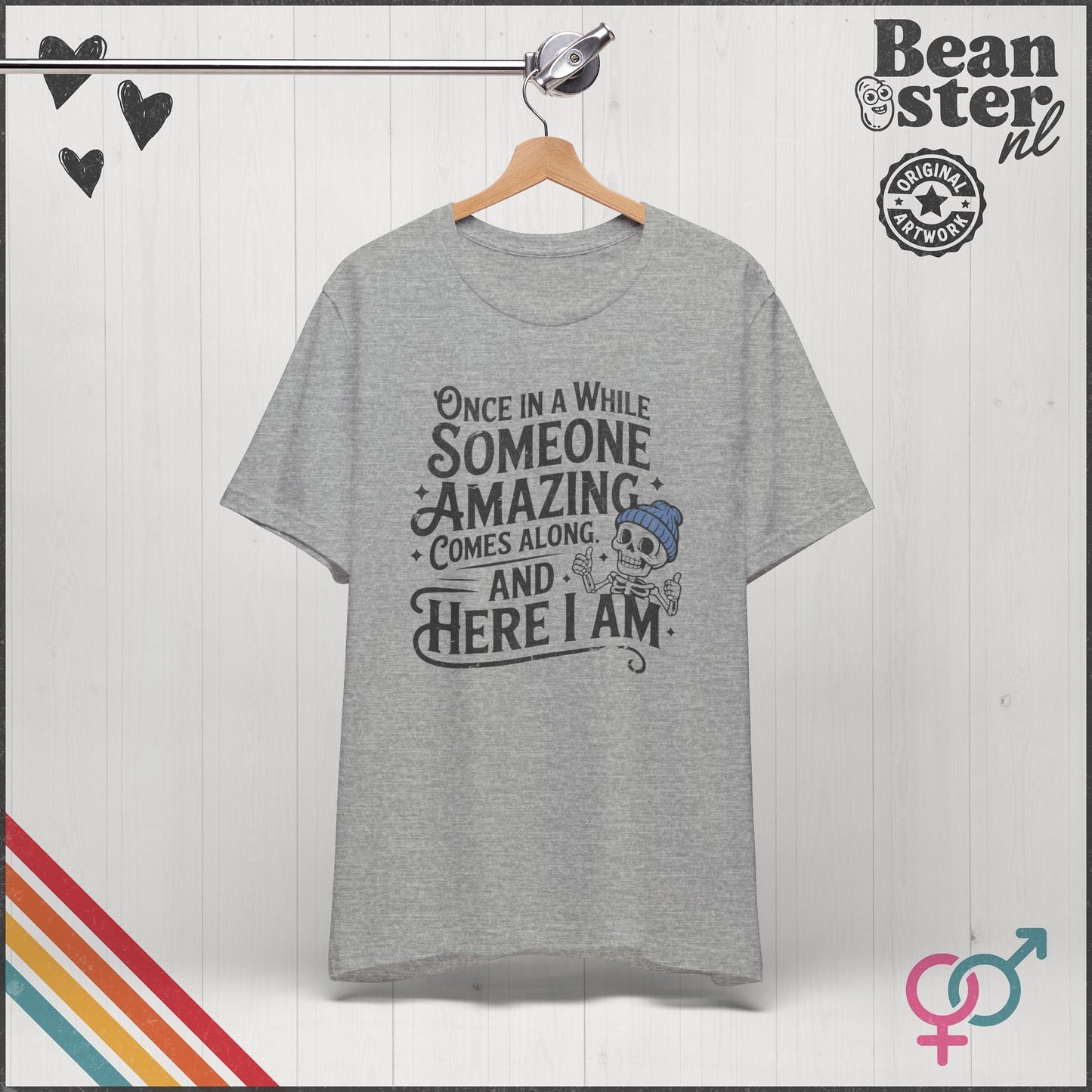 Once Upon a Time Someone Amazing Comes Along Tee