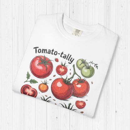 Tomato-Tally Unhinged T-Shirt | Tomato Graphic Tee