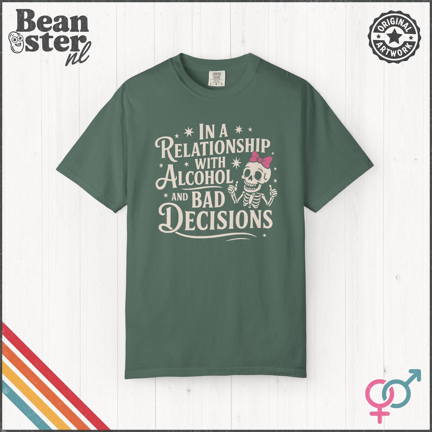 In a Relationship With Alcohol & Bad Decisions Tee