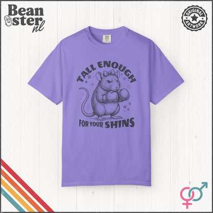 Tall Enough For Your Shins Funny Meme T-Shirt