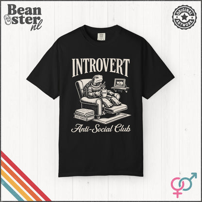 Anti Social Club Graphic Tee | Introvert Meme T-Shirt