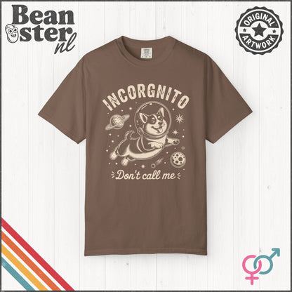 Funny Astronaut Corgi T-Shirt – Incorgnito Tee