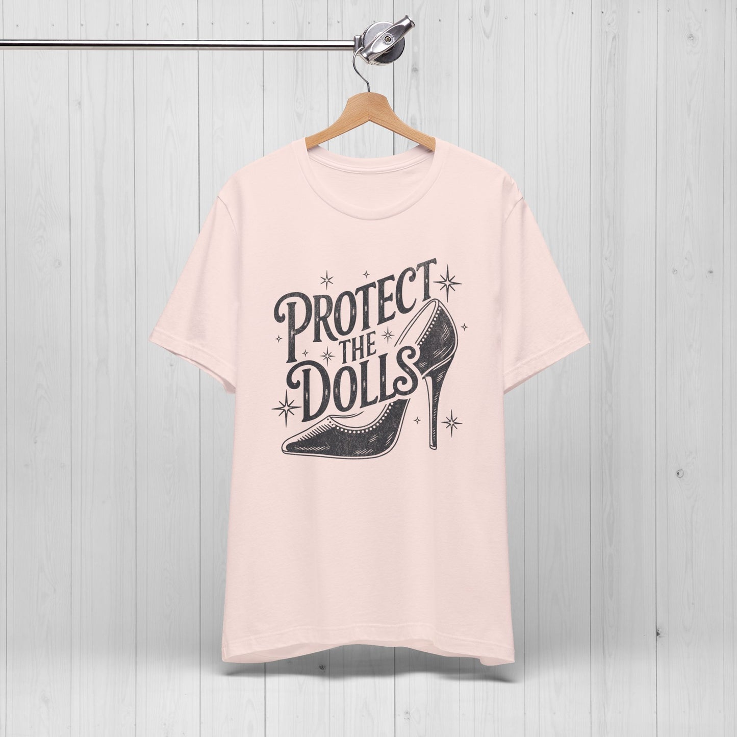 Protect The Dolls Vintage High Heel Pride T-Shirt
