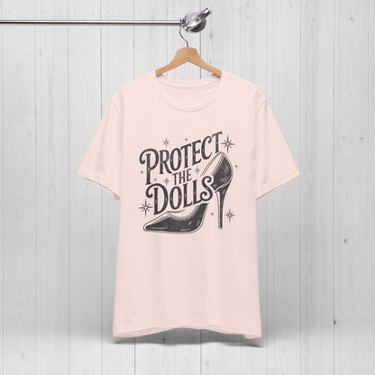 Protect The Dolls Vintage High Heel Pride T-Shirt