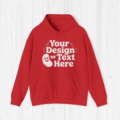 Custom Gildan 18500 Hoodie Personalize Hooded Sweatshirt