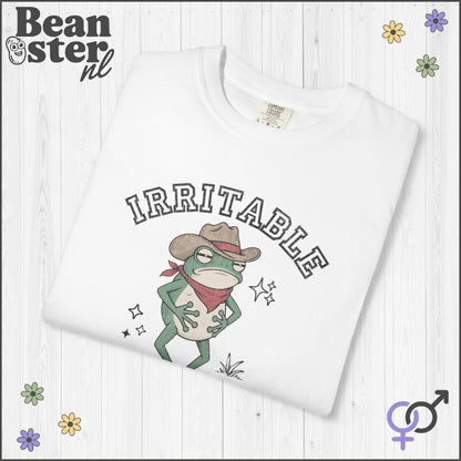 Irritable Like My Bowels Frog Shirt | Funny IBS Gift Tee