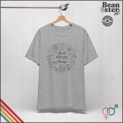 Just Potsie Things T-Shirt | POTS Syndrome Awareness Tee