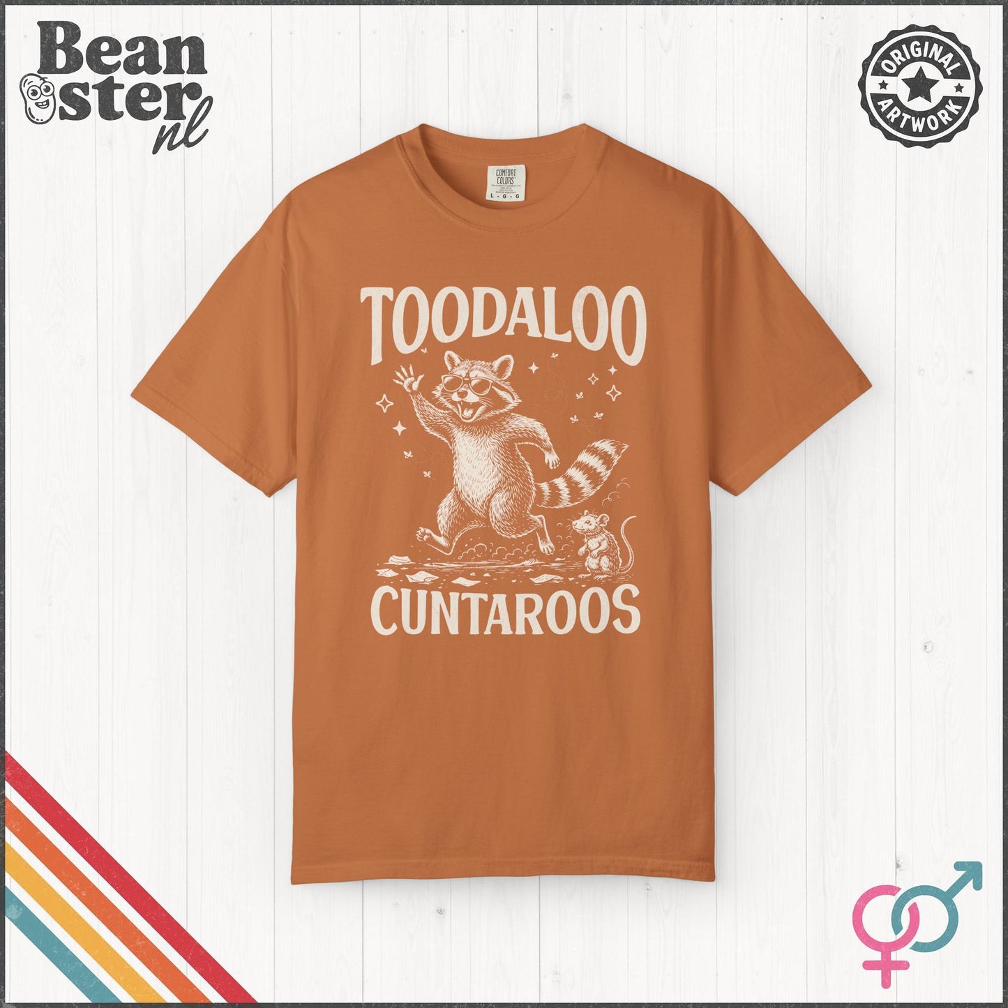 Toodaloo Cuntaroos  T-Shirt Unisex Tee