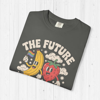 The Future is Inclusive Shirt – Cute Fruits Tee