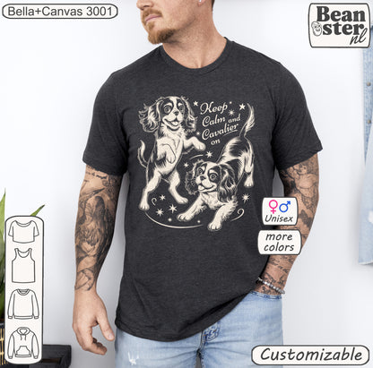 Cavalier King Charles Spaniel Tee – Cute Custom Dog Shirt