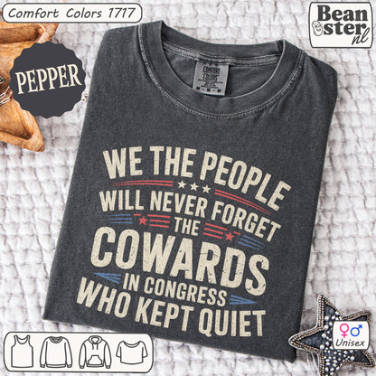 We The People Protest T-Shirt – Political Tee