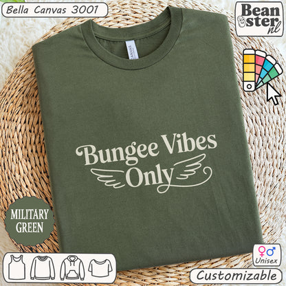 Bungee Fitness Shirt – Funny Sports Tee