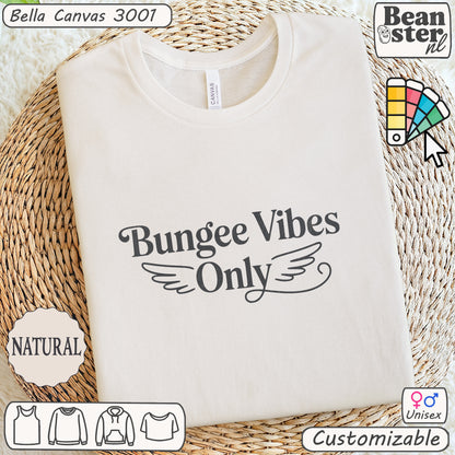 Bungee Fitness Shirt – Funny Sports Tee
