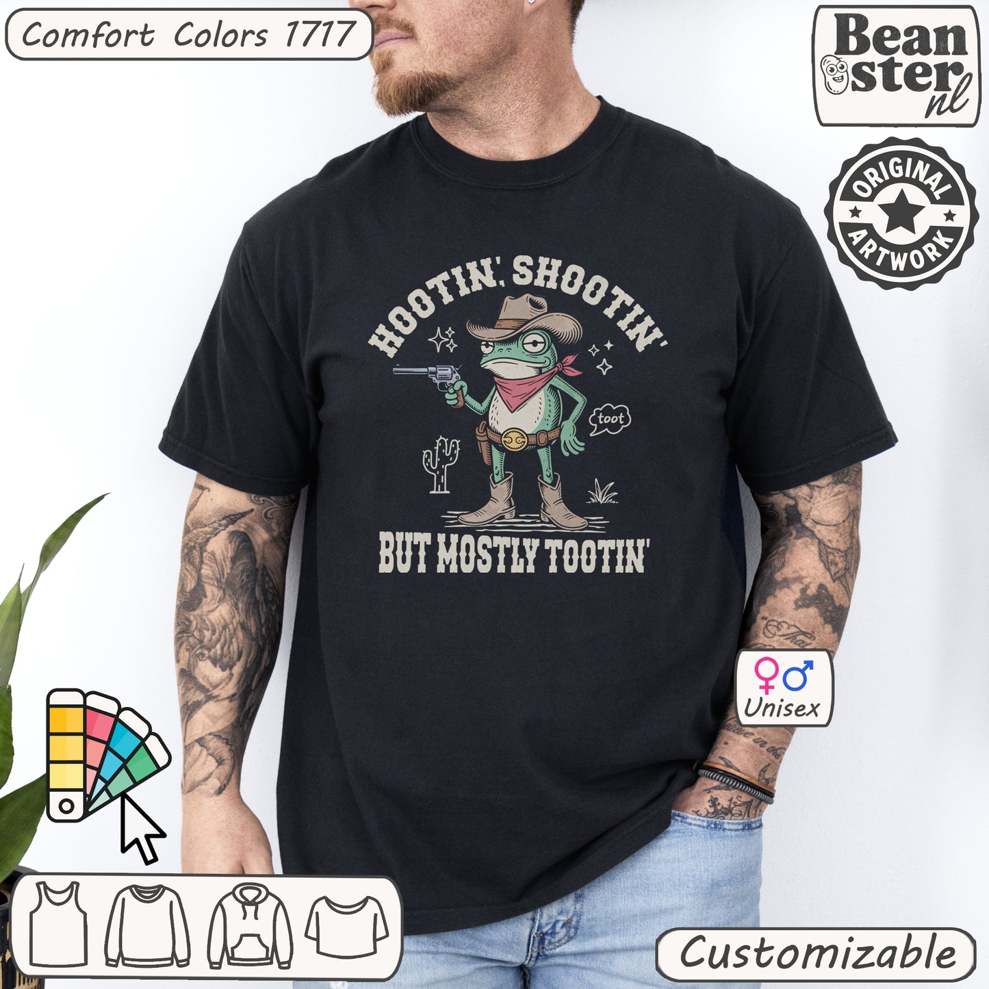 Silly Frog Meme: Hootin’, Shootin’ But Mostly Tootin’