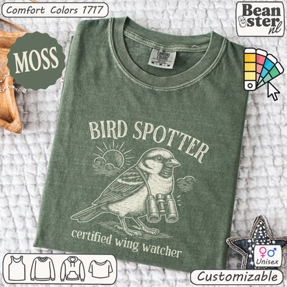 Bird Spotter T-Shirt for Birdwatchers & Nature Fans